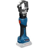 Bosch Strumento di pressatura idraulico a batteria GPH 18V-60 Professional solo, 18 Volt, Stampa blu