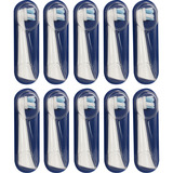Braun Oral-B iO Ultimative Reinigung 10er, Testina bianco