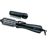 Braun Satin Hair 7 AS720 Spazzola ad aria calda Caldo Nero 700 W 2 m, Spazzola aria calda Nero, Spazzola ad aria calda, Caldo, Barra di scorrimento, Per tutti i tipi di capelli, Lungo, Medio, Capelli bagnati/asciutti