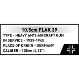 COBI 10,5 cm Flak 39, Giochi di costruzione 