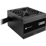 Corsair CX650 650W, Alimentatore PC Nero