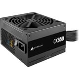 Corsair CX650 650W, Alimentatore PC Nero