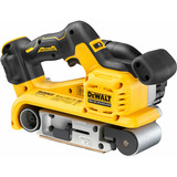 DEWALT Levigatrice a nastro a batteria DCW220NT, 18 Volt giallo/Nero