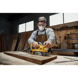 DEWALT Levigatrice a nastro a batteria DCW220NT, 18 Volt giallo/Nero