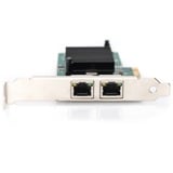 Digitus Ethernet Gigabit 2 porte, Scheda di rete 