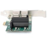 Digitus Ethernet Gigabit 2 porte, Scheda di rete 