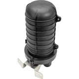 Digitus Manicotto a cupola LWL, per 48 fibre, Housing Nero