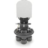 Digitus Manicotto a cupola LWL, per 48 fibre, Housing Nero