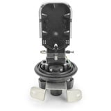 Digitus Manicotto a cupola LWL, per 48 fibre, Housing Nero