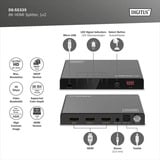 Digitus Splitter HDMI 8K, 1x2 Nero