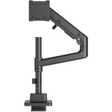 Digitus Supporto singolo per monitor, 57", 27 kg, Base per monitor Nero