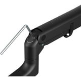 Digitus Supporto singolo per monitor, 57", 27 kg, Base per monitor Nero