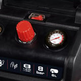 EINHELL Compressore TC-AC 190/6/8 OF rosso/Nero