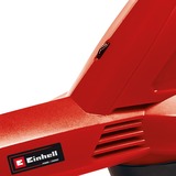 EINHELL GE-CL 18/1 Li E-Solo 210 km/h, Soffiatore rosso/Nero, Soffiatore portatile, 210 km/h, 105 m³/h, Nero, Rosso, 12000 Giri/min, Batteria
