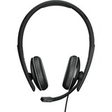 EPOS ADAPT 165T USB-C II Auricolare Cablato A Padiglione Ufficio USB tipo-C Nero, Headset Nero, Cablato, Ufficio, 20 - 20000 Hz, 144 g, Auricolare, Nero