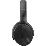 EPOS ADAPT 560 II Auricolare Con cavo e senza cavo A Padiglione Ufficio USB tipo-C Bluetooth Nero, Headset Con cavo e senza cavo, 20 - 20000 Hz, Ufficio, 232 g, Auricolare, Nero