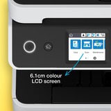Epson EcoTank ET-5150, Stampante multifunzione grigio/Nero, Ad inchiostro, Stampa a colori, 4800 x 1200 DPI, A4, Stampa diretta, Nero, Bianco