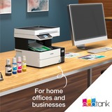 Epson EcoTank ET-5150, Stampante multifunzione grigio/Nero, Ad inchiostro, Stampa a colori, 4800 x 1200 DPI, A4, Stampa diretta, Nero, Bianco