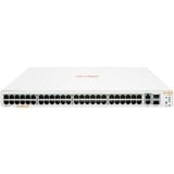 Hewlett Packard Enterprise Aruba Instant On 1960 48G 2XGT 2SFP+ Gestito L2+ Gigabit Ethernet (10/100/1000) 1U Bianco, Interruttore a Hewlett Packard Enterprise company Aruba Instant On 1960 48G 2XGT 2SFP+, Gestito, L2+, Gigabit Ethernet (10/100/1000), Full duplex, Montaggio rack, 1U