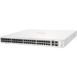 Hewlett Packard Enterprise Aruba Instant On 1960 48G 2XGT 2SFP+ Gestito L2+ Gigabit Ethernet (10/100/1000) 1U Bianco, Interruttore a Hewlett Packard Enterprise company Aruba Instant On 1960 48G 2XGT 2SFP+, Gestito, L2+, Gigabit Ethernet (10/100/1000), Full duplex, Montaggio rack, 1U