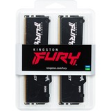 Kingston FURY FURY Beast 16 GB 5600 MT/s DDR5 CL36 DIMM (Kit da 2 moduli) RGB EXPO, Memoria Nero, 16 GB, 2 x 8 GB, DDR5, 288-pin DIMM