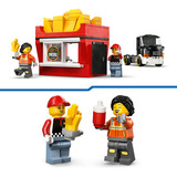 LEGO City Camion delle patatine fritte, Giochi di costruzione 