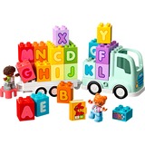 LEGO DUPLO 10421 Il Camioncino dell’Alfabeto, Giochi Educativi per Bambini 2+ Anni con Camion Giocattolo e Mattoncini ABC, Giochi di costruzione Giochi Educativi per Bambini 2+ Anni con Camion Giocattolo e Mattoncini ABC, Set da costruzione, 2 anno/i, Plastica, 36 pz, 858 g