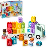 LEGO DUPLO 10421 Il Camioncino dell’Alfabeto, Giochi Educativi per Bambini 2+ Anni con Camion Giocattolo e Mattoncini ABC, Giochi di costruzione Giochi Educativi per Bambini 2+ Anni con Camion Giocattolo e Mattoncini ABC, Set da costruzione, 2 anno/i, Plastica, 36 pz, 858 g