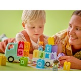 LEGO DUPLO 10421 Il Camioncino dell’Alfabeto, Giochi Educativi per Bambini 2+ Anni con Camion Giocattolo e Mattoncini ABC, Giochi di costruzione Giochi Educativi per Bambini 2+ Anni con Camion Giocattolo e Mattoncini ABC, Set da costruzione, 2 anno/i, Plastica, 36 pz, 858 g