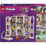 LEGO Friends Il Grand Hotel di Heartlake City, Giochi di costruzione 