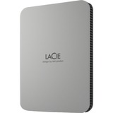 LaCie Unità mobile 2 TB, Hard-disk grigio