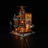 Lumibricks Club di volo steampunk, Giochi di costruzione 
