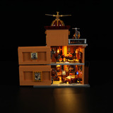 Lumibricks Club di volo steampunk, Giochi di costruzione 