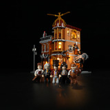 Lumibricks Club di volo steampunk, Giochi di costruzione 