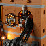 Lumibricks Club di volo steampunk, Giochi di costruzione 