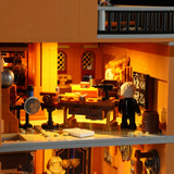 Lumibricks Club di volo steampunk, Giochi di costruzione 