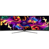 MSI MPG 491CQPDE QD-OLED Monitor PC 124,5 cm (49") 5120 x 1440 Pixel Dual QHD Nero, Monitor di gioco Nero, 124,5 cm (49"), 5120 x 1440 Pixel, Dual QHD, QD-OLED, 0,03 ms, Nero