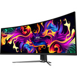 MSI MPG 491CQPDE QD-OLED Monitor PC 124,5 cm (49") 5120 x 1440 Pixel Dual QHD Nero, Monitor di gioco Nero, 124,5 cm (49"), 5120 x 1440 Pixel, Dual QHD, QD-OLED, 0,03 ms, Nero