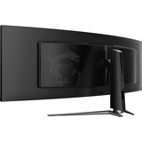 MSI MPG 491CQPDE QD-OLED Monitor PC 124,5 cm (49") 5120 x 1440 Pixel Dual QHD Nero, Monitor di gioco Nero, 124,5 cm (49"), 5120 x 1440 Pixel, Dual QHD, QD-OLED, 0,03 ms, Nero