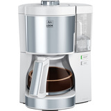 Melitta Look Perfection 1025-25, Macchina fa filtro bianco/Argento
