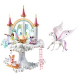 PLAYMOBIL Princess Magic Castello arcobaleno celestiale, Giochi di costruzione 
