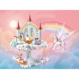 PLAYMOBIL Princess Magic Castello arcobaleno celestiale, Giochi di costruzione 