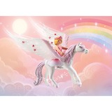 PLAYMOBIL Princess Magic Castello arcobaleno celestiale, Giochi di costruzione 