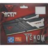 Patriot DIMM 32 GB DDR5-6000 (2x 16 GB) Kit doppio, Memoria Nero