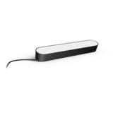 Philips Hue White & Color Ambiance Play Lightbar estensione, Luce LED Nero
