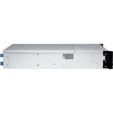 QNAP TS-H1886XU-RP-R2 NAS Armadio (3U) Intel® Xeon® D D-1622 32 GB DDR4 0 TB QuTS hero Nero, Grigio NAS, Armadio (3U), Intel® Xeon® D, D-1622, 32 GB, DDR4