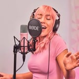 Rode Microphones NT1 Signature, Microfono fucsia