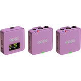 Rode Microphones Wireless GO (Gen 3), Microfono Lilla