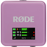 Rode Microphones Wireless GO (Gen 3), Microfono Lilla