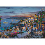 Schmidt Spiele Robert Finale: Tramonto a Santorini, Puzzle 